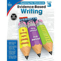 eBook: Carson Dellosa 104826-EB Evidence-Based Writing - Grade 3-You will receive two emails: one confirming your entire order, and one with a "Download Software" buttonYou can download immediately or return to your email to download later