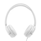 JBL Tune 530 Wired  On-Ear Headphones - White-6