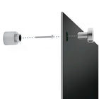 Quartet Infinity Magnetic Glass Dry-Erase Board - Balck - 24" W x 18" L-Ideal for heavy use in spaces with regular traffic