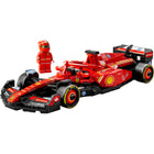 LEGO Speed Champions Speed Champions - 275 Pieces-Includes a Ferrari driver minifigure to place inside the cockpit for role play
