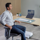 Fellowes Alumia Portable Laptop Stand - Black-7