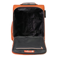 Tucci Italy Abito 16" Carry-On Luggage - Orange-5