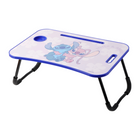 Danawares Disney Sitch Folding Lap Desk-Integrated cup holderFolding legs provide a stable elevated surface and fold flat for compact storage helps prevent spills and keeps drinks within easy reach