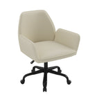 Brassex Brax Office Chair - Beige-Butterfly mechanism