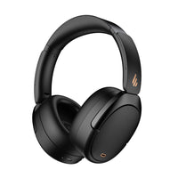Edifier - Écouteurs circum-auriculaires sans fil WH950NB, audio Hi-Res, conception légère et pliable avec recharge rapide – Noir-Équipé d’algorithmes intelligents de réduction de bruit active qui éliminent les sons environnants. Deux modes ANC vous permettent de choisir le niveau de réduction qui vous convient. Vous pouvez également basculer entre les modes Son ambiant et Réduction du vent pour créer l’environnement d’écoute idéal selon la situation