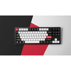 Keychron Q3 HE Knob Version Swappable RGB Backlight - Nebula Switch - Black-Structure montée sur gasket pour des touches amorties, une réduction de la fatigue et un son plus fluide