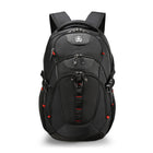 Swissdigital Vector Backpack with SD Finder-SDD FINDER - Equipped with SDD Finder, which officially works with the Apple Find My network and Android system. If you ever lose sight of your belonging, you can easily and anytime locate it with the Apple Find My app and Swissdigital Design App. In addition an acoustic alarm with up to 110 dB can be activated remotely to find the belongings or to warn others. The SDD Finder allows continuous Bluetooth interaction between your mobile device and your Finder throug