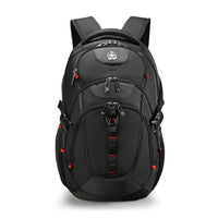 Swissdigital Vector Backpack with SD Finder-SDD FINDER - Equipped with SDD Finder, which officially works with the Apple Find My network and Android system. If you ever lose sight of your belonging, you can easily and anytime locate it with the Apple Find My app and Swissdigital Design App. In addition an acoustic alarm with up to 110 dB can be activated remotely to find the belongings or to warn others. The SDD Finder allows continuous Bluetooth interaction between your mobile device and your Finder throug