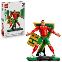 LEGO Editions Sports Soccer Legend - Cristiano Ronaldo-A Cristiano Ronaldo LEGO set for boys, girls and sports fans ages 12 and up