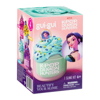 Gui Gui K-Pop Demon Hunters Slime - Zoey-Slime featuring one of four unique textures: Clear, Gloss, Cloud, or Butter