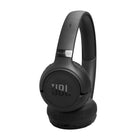 JBL Tune 680NC Wireless On-Ear Noise cancelling Headphones - Black-Multi-point connection with Bluetooth 6.0