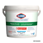 Clorox Healthcare Hydrogen Peroxide Cleaner Disinfecting Wipes, 185 Pack (CL01458)-Pre-moistened, durable, ready-to-use wipes. Requires Personal Protective Equipment when used