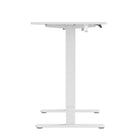 Uplite Electric Height Adjustable Standing Desk - White-Anti-Collision Function: Protecting the desk from accidental collision while rising up and down