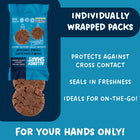 Allergy Smart Cookies - Double Chocolate - 28g - 40 Pack-Individually Wrapped 2-packs: Perfectly Portioned For On The Go And Protected From Cross Contamination... For Your Hands Only!