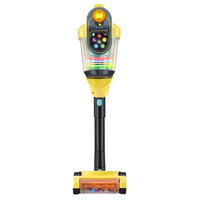 VTech 4-in-1 Push & Play Vacuum -Four ways to play! Change from a stick vacuum to a handheld, extended handheld or even a mini vacuum