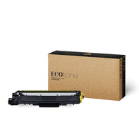 Ecotone Brother TN227Y Remanufactured Toner - Standard Yield - Yellow-Yield: 2300