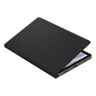 Samsung Galaxy Tab A9+ Book Cover - Black-Colour: Black