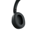 Sony WHULT900N ULT WEAR Wireless Noise Canceling Headphones - Black-Wind Noise Reduction - Stay immersed in music or calls without distraction. Our wind noise reduction structure surrounding the mic minimizes background noise, ensuring a seamless audio experience tailored to your focus.