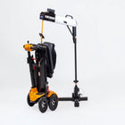 Monarch Atlas 4 Portable Mobility Scooter Hoist - Black-Collapsible lifting arm supports easier handling and portability