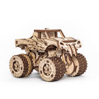 EWA Eco-Wood-Art Vehicles Set 3D Wooden STEM Construction Kit - Set of 364-Very high precision laser-cut plywood with amazing details