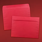 JAM Paper 9 x 12 Booklet Envelopes, Brite Hue Red Recycled, 1000 Pack (17253B)-Material: paper