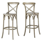 Modway Gear Bar Stool - Grey-8