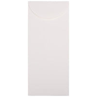 JAM Paper #11 Policy Envelopes, 4.5 x 10.38, Strathmore Bright White Wove, 500 Pack (191251H)-Product Type: Policy Envelope