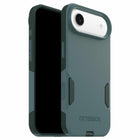 OtterBox Commuter Compatible with MagSafe Case with Camera Control for iPhone 17 Air - Sagebrush Green-Port covers block dust and dirt