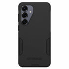 OtterBox Commuter Cell Phone Case with Magnets in Bulk Packaging for Galaxy S26 - Black-Dual-layer design with a rigid outer shell to withstand scrapes and an inner rubber cover to absorb impact