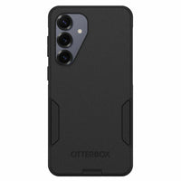 OtterBox Commuter Cell Phone Case with Magnets in Bulk Packaging for Galaxy S26 - Black-Dual-layer design with a rigid outer shell to withstand scrapes and an inner rubber cover to absorb impact
