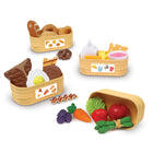 Learning Resources New Sprouts Pick 'n' Sort Food Groups - Set of 26-Great for Homes or Classrooms: Filled with learning on its own, this New Sprouts set also makes a great addition to play kitchen accessories at home or school!