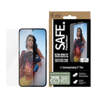 PanzerGlass SAFE Screen Protector with Aligner for Samsung Galaxy S25+-Keeps your device safe from your everyday fumbling, dropping and cracking