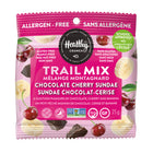 Healthy Crunch Chocolate Cherry Sundae Fruit & Seed Mix - 25 gr - 50 Pack-Allergen-free, School Approved 