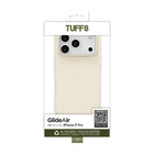 TUFF8 GlideAir Mag Rugged Case for iPhone 17 Pro - White-Microfiber Texture Interior:Lined with ultra-fine microfiber fabric, the interior provides soft, scratch-resistant protection
