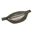 Champs Onyx Leather Waist-Pack - Khaki-Inner RFID zipper pocket