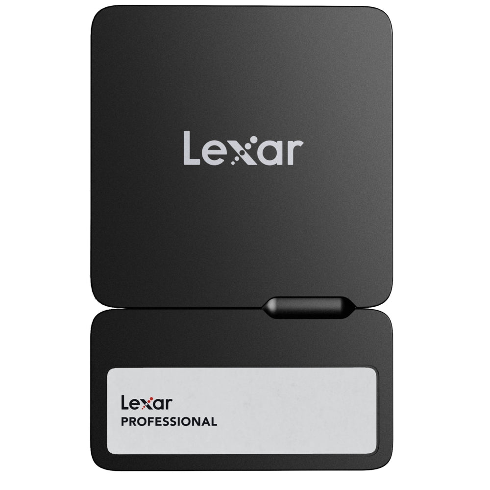 Lexar Professional Go Portable SSD with Hub - 1 TB - Black