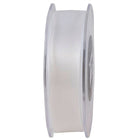 JAM Paper Double Faced Satin Ribbon - 7/8" W x 25 yd. - White-This is the perfect ribbon for adding a colourful touch to gift wrapping, DIY projects, arts & crafts, and so much more!