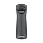 Contigo Jackson Tritan Water Bottle - 24 oz - Licorice-Button lock ensures the top doesn’t open accidentally