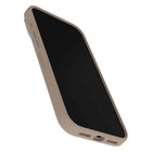 OtterBox Symmetry Cactus Leather Compatible with MagSafe Case with Camera Control for iPhone 17 Pro Max - Cottonwood Glen Brown-Crafted from organic nopal cactus that’s sustainably harvested