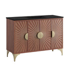 Modway Daylight 48" Bathroom Vanity - Black/Walnut-Modern Bathroom Vanity Cabinet