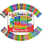 Kwik Stix Solid Tempera Paint - Master Art Set - 60 Colors-QUICK DRYING: Dries in under 90 seconds, providing mess free fun for kids of all ages