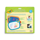 Crayola My First Crayola Double Doodle Board-Simply wipe the surface to doodle again and again.
