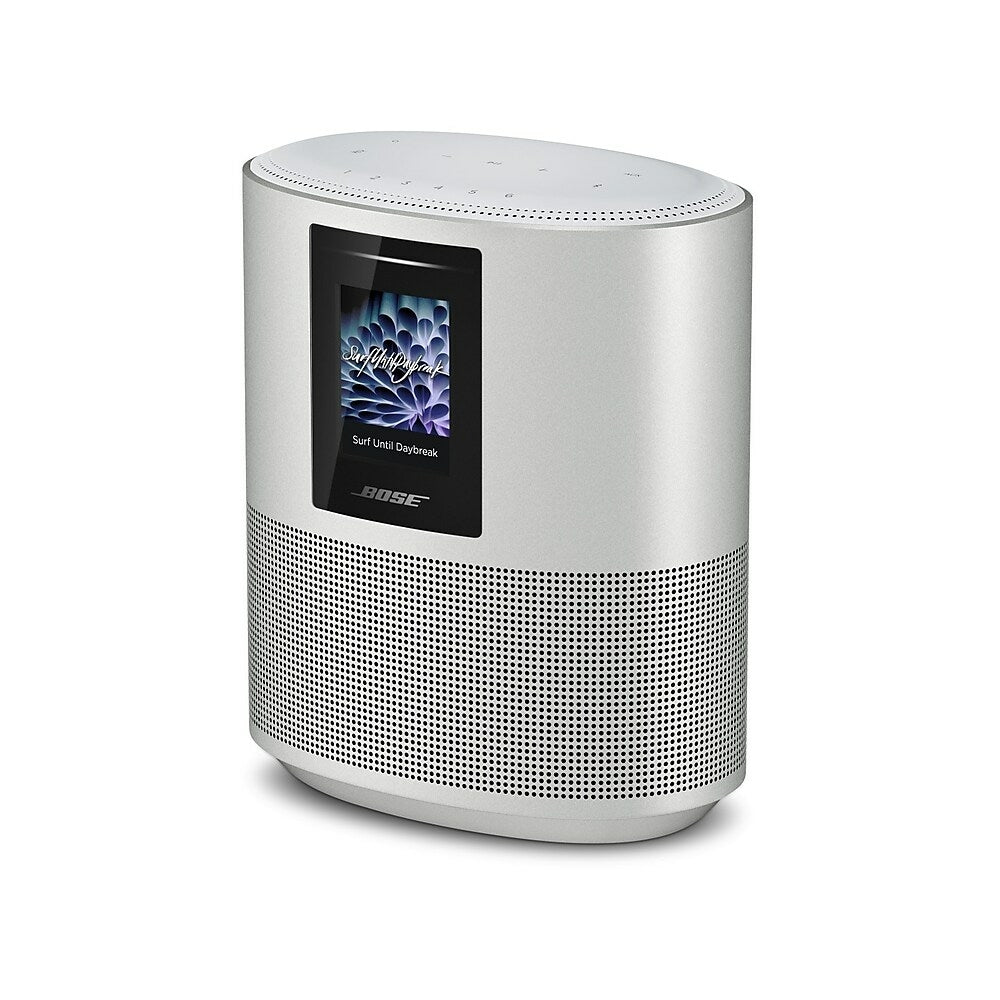 Bose Home Speaker 500 - Lux Silver | staples.ca