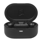 AKG N5 Hybrid True Wireless Noise Canceling Earbuds - Black-Comfortable and versatile IP54 design: Your AKG N5 Hybrid earbuds are IP54 water-resistant, so you’ll stay focused even if it’s starting to rain. The ergonomic Oval TubesTM design and custom-sized ear tips give you the most comfortable fit and best sound possible, so you can keep the music—or the meetings—going all day long