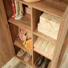 Sauder River Ranch Storage Cabinet - Sindoori Mango-Sauder  trusted service: For questions about product or assembly, we are here to help
