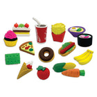 Teacher Created Resources Desk Pets - Assorted Food - 2 Packs of 40-Reward good behavior or use as an incentive