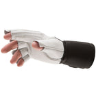 Impacto 479-30 Half Finger Impact Glove W/wrist Supportport, Small-Size: 8 (M)