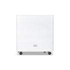 BLACK+DECKER 36-Pint Portable Dehumidifier - White-Top mounted electronic control panel