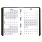 Blueline 13 Months Weekly/Monthly Academic Planner - July to July - 8" H x 5" W - Black - English-Includes reference calendars
