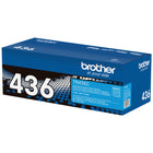 Brother TN436C Toner Cartridge, Super High Yield (TN436C)-The package includes one cyan toner cartridge